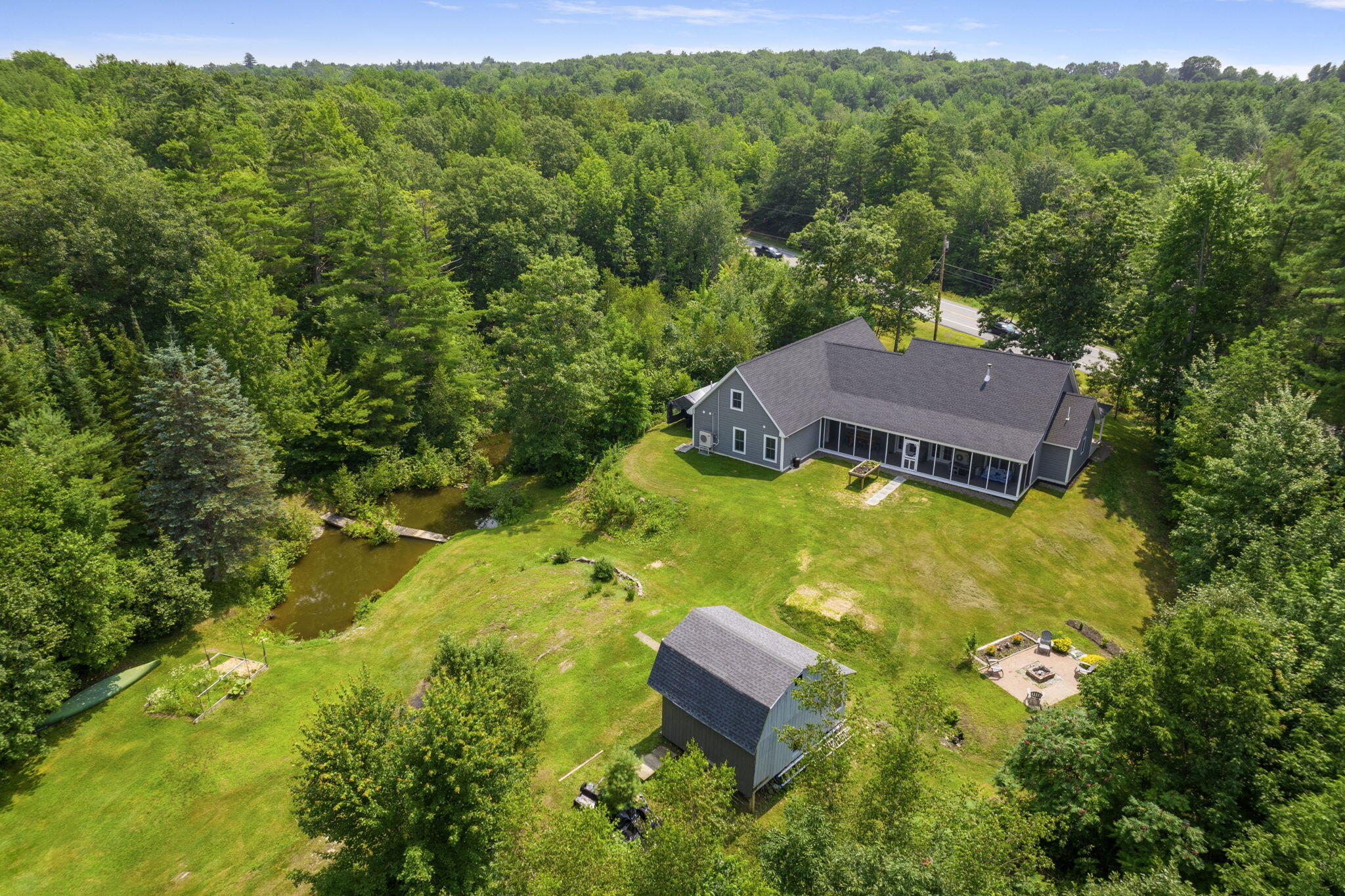 1178 China Road Winslow, ME 04901 - Photo 35 of 47 Exterior 3