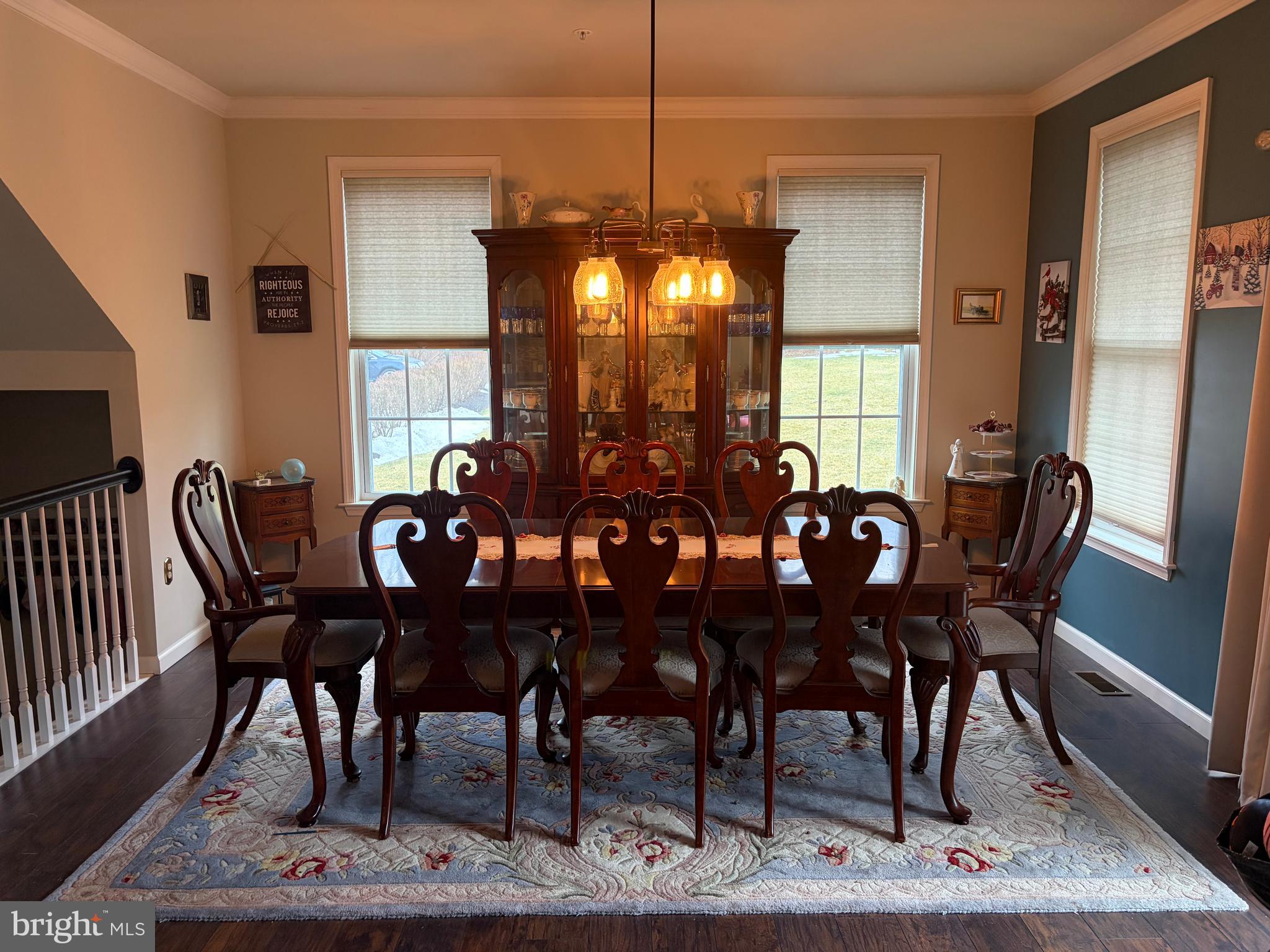 74 Emily Court Reading, PA 19606 - Photo 11 of 31 a view of a dining room with furniture and window