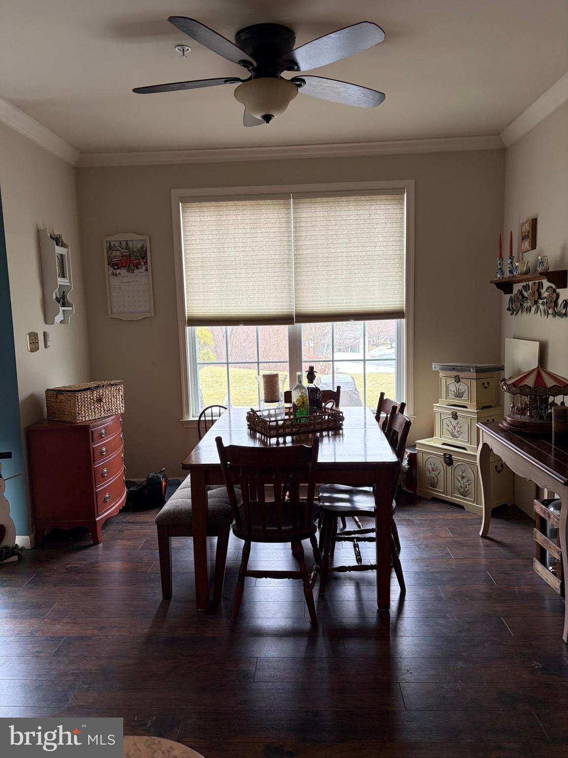 74 Emily Court Reading, PA 19606 - Photo 20 of 31 a view of a dining room with furniture window and wooden floor
