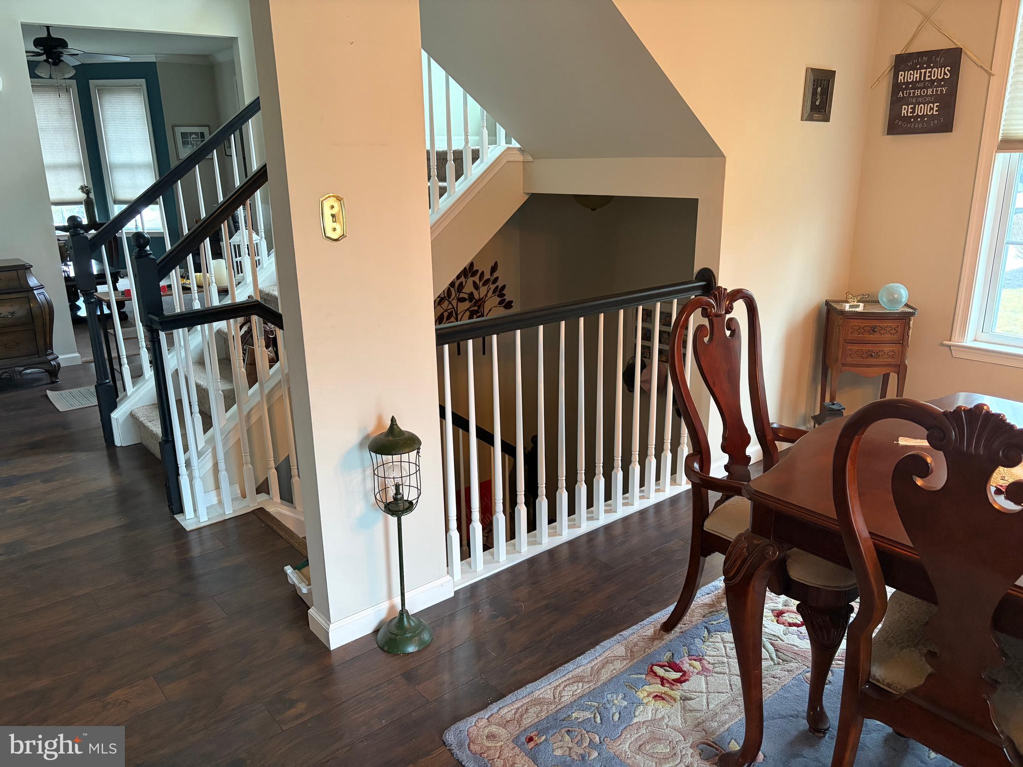 74 Emily Court Reading, PA 19606 - Photo 10 of 31 a view of a hallway with wooden floor and entryway