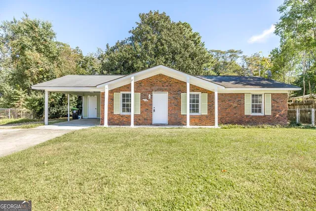 $158,500 | 434 Carolina Avenue, Warner Robins, GA 31093