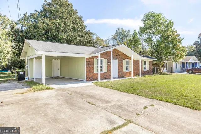 $158,500 | 434 Carolina Avenue, Warner Robins, GA 31093