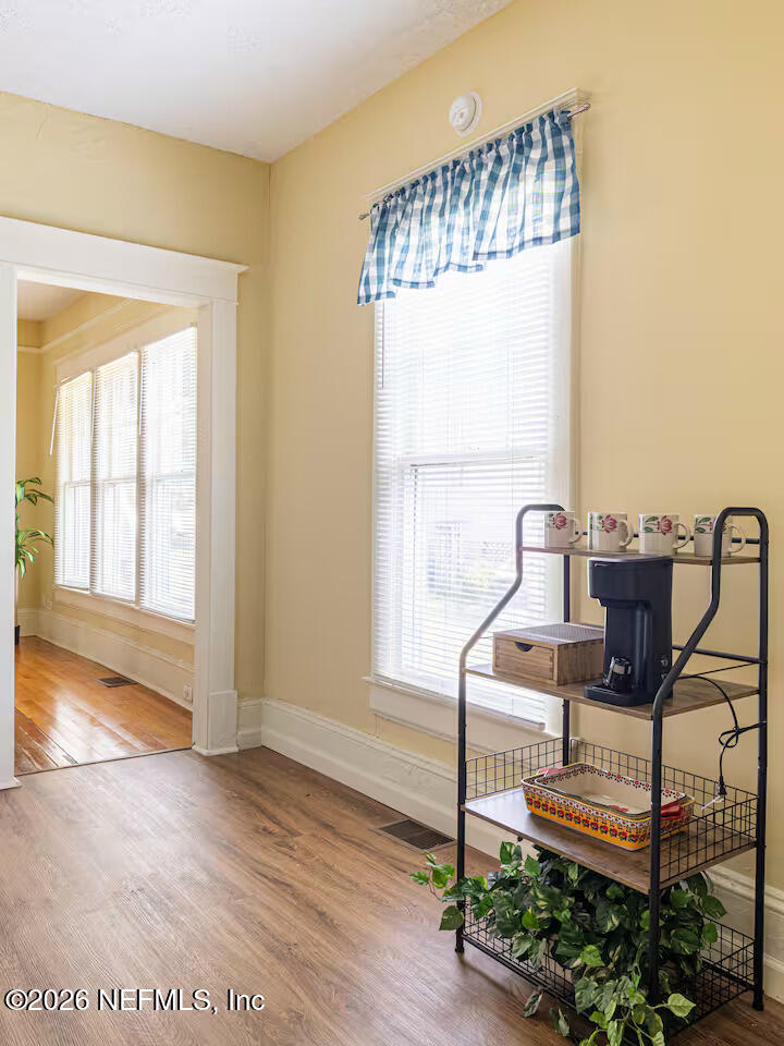 1438 Dancy Street Jacksonville, FL 32205 - Photo 12 of 49 a view of an entryway with wooden floor