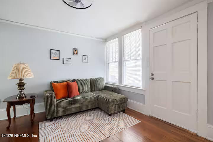 1438 Dancy Street Jacksonville, FL 32205 - Photo 24 of 49 a living room with furniture and a window