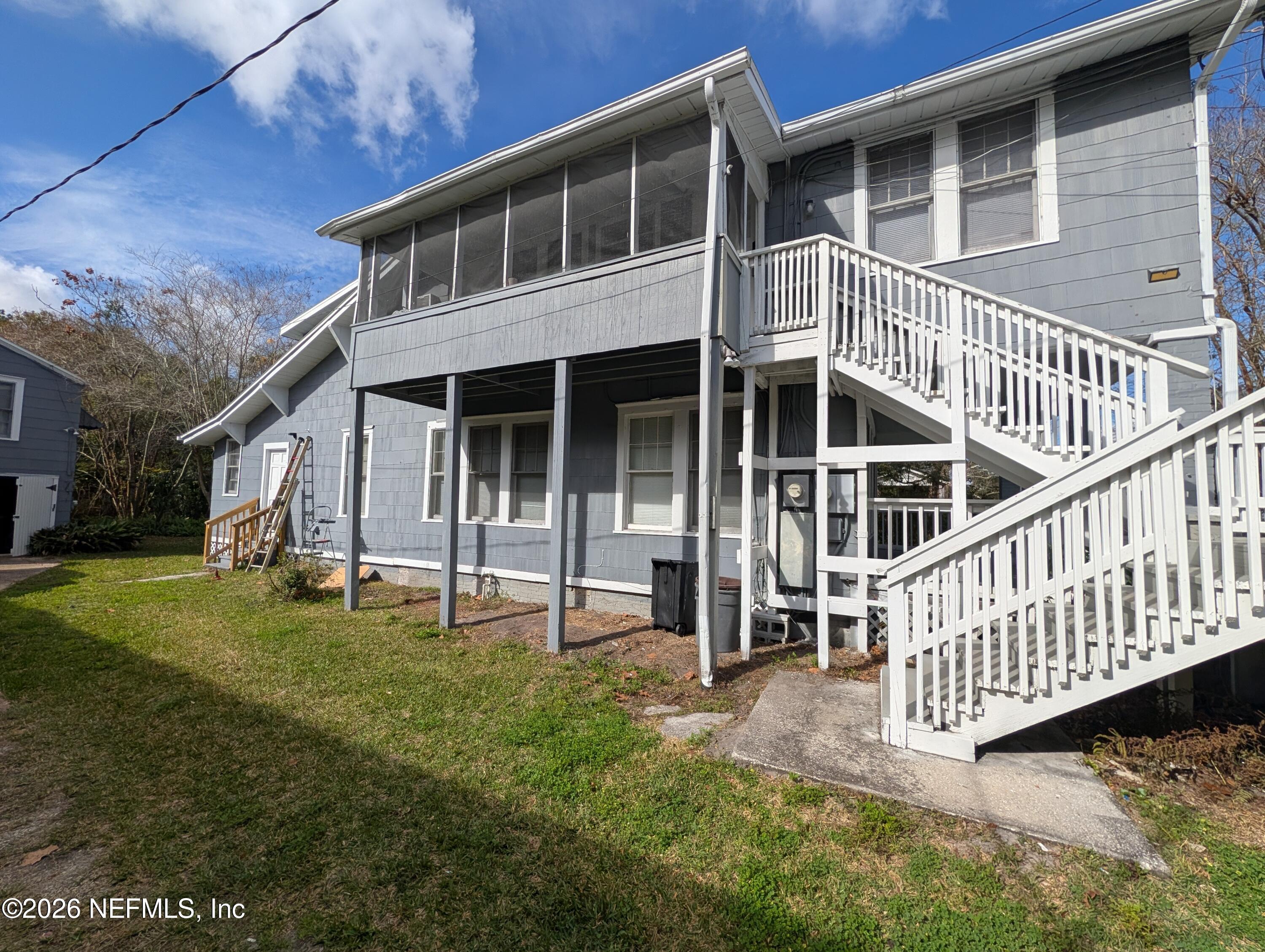 1438 Dancy Street Jacksonville, FL 32205 - Photo 3 of 49 a view of a house with backyard and porch
