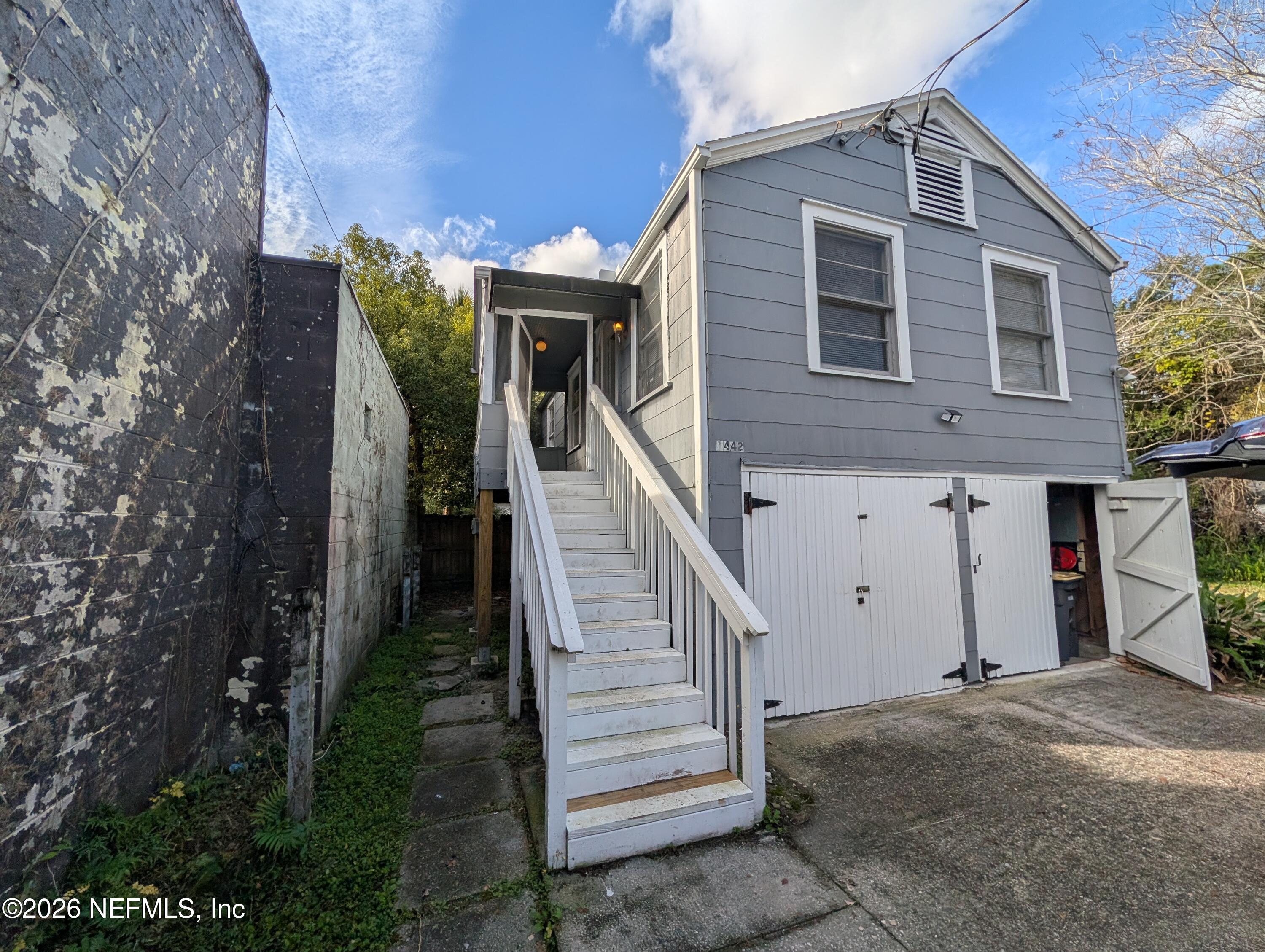 1438 Dancy Street Jacksonville, FL 32205 - Photo 40 of 49 a view of a house with a staircase