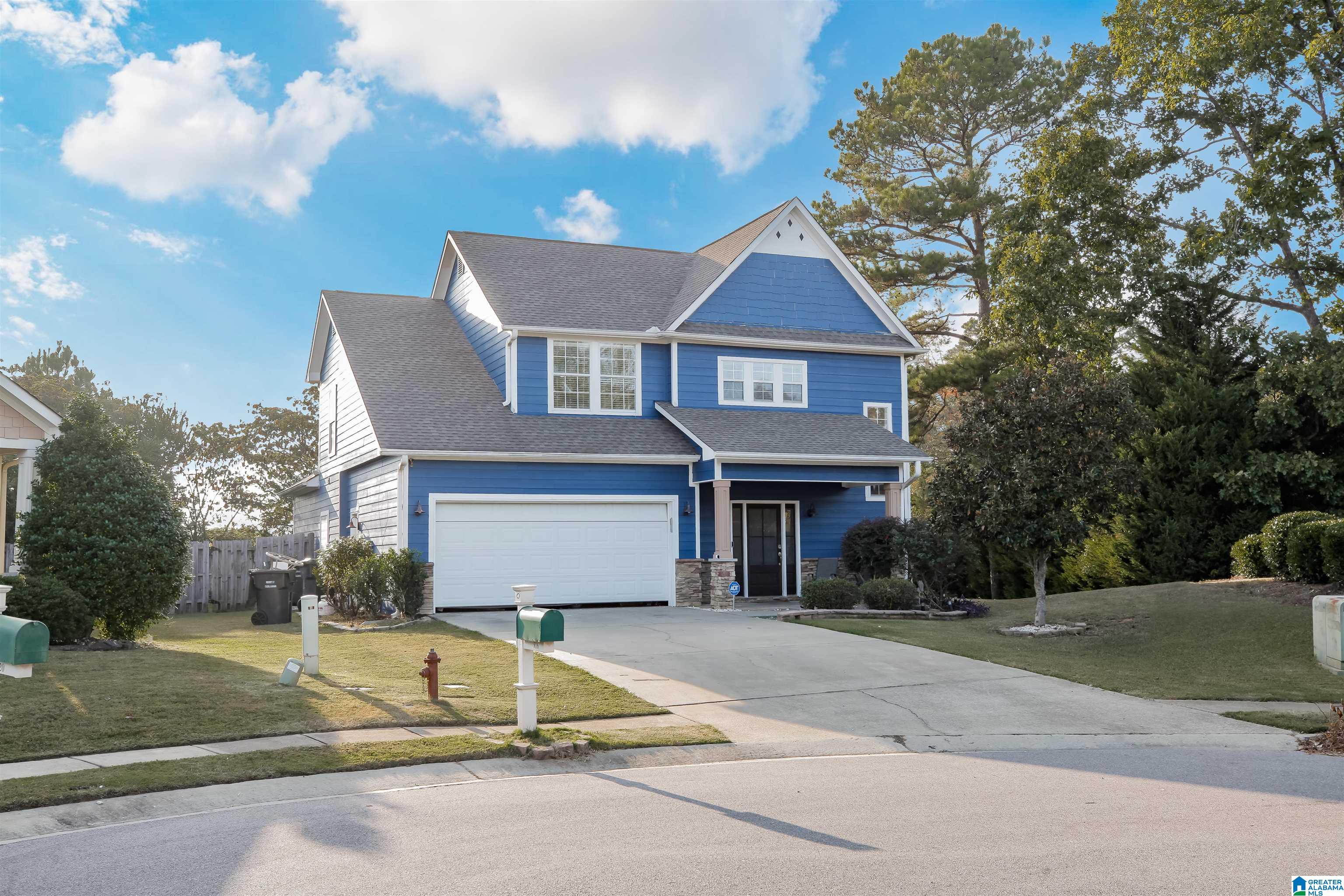 316 Nottingham Drive Calera, AL 35040 - Photo 1 of 36