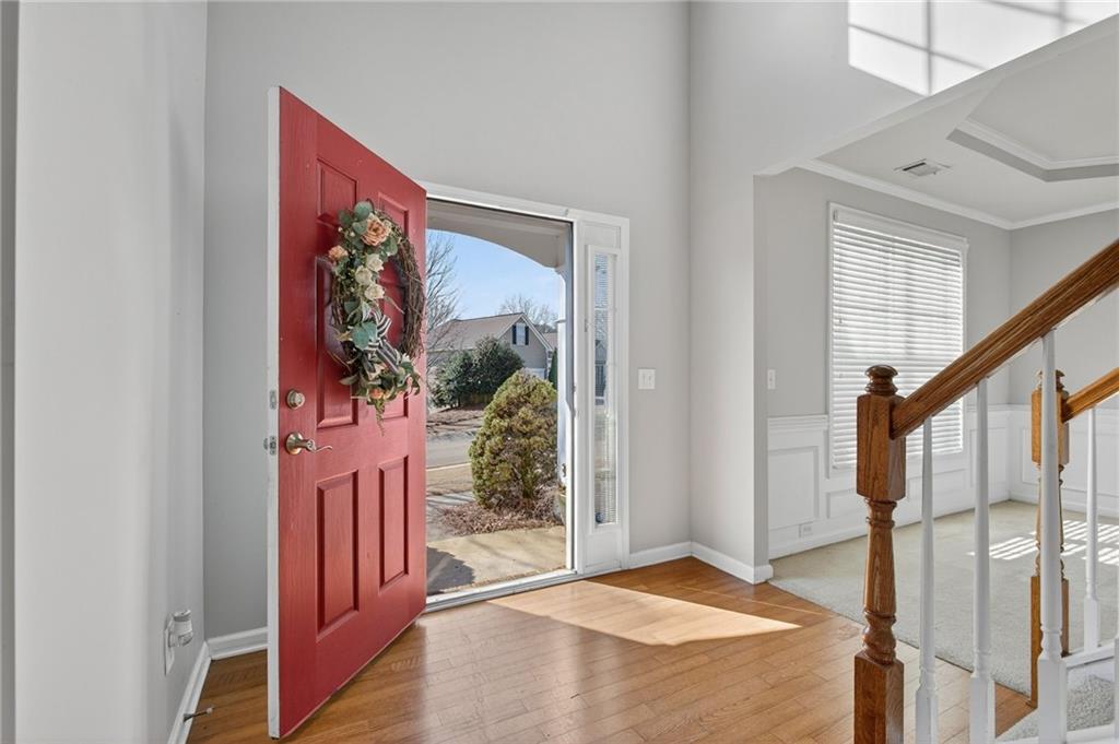 103 Forest Creek Way Canton, GA 30115 - Photo 7 of 55 a view of an entryway