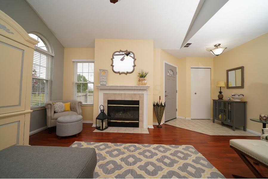 2383 Willowside Lane Grove City, OH 43123 - Photo 6 of 22 Fireplace