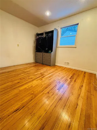 a view of wooden floor