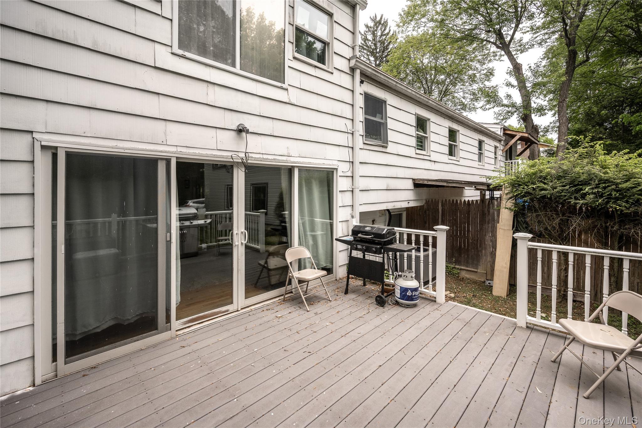929 Fox Meadow Road Yorktown Heights, NY 10598 - Photo 10 of 32 Wooden terrace featuring grilling area