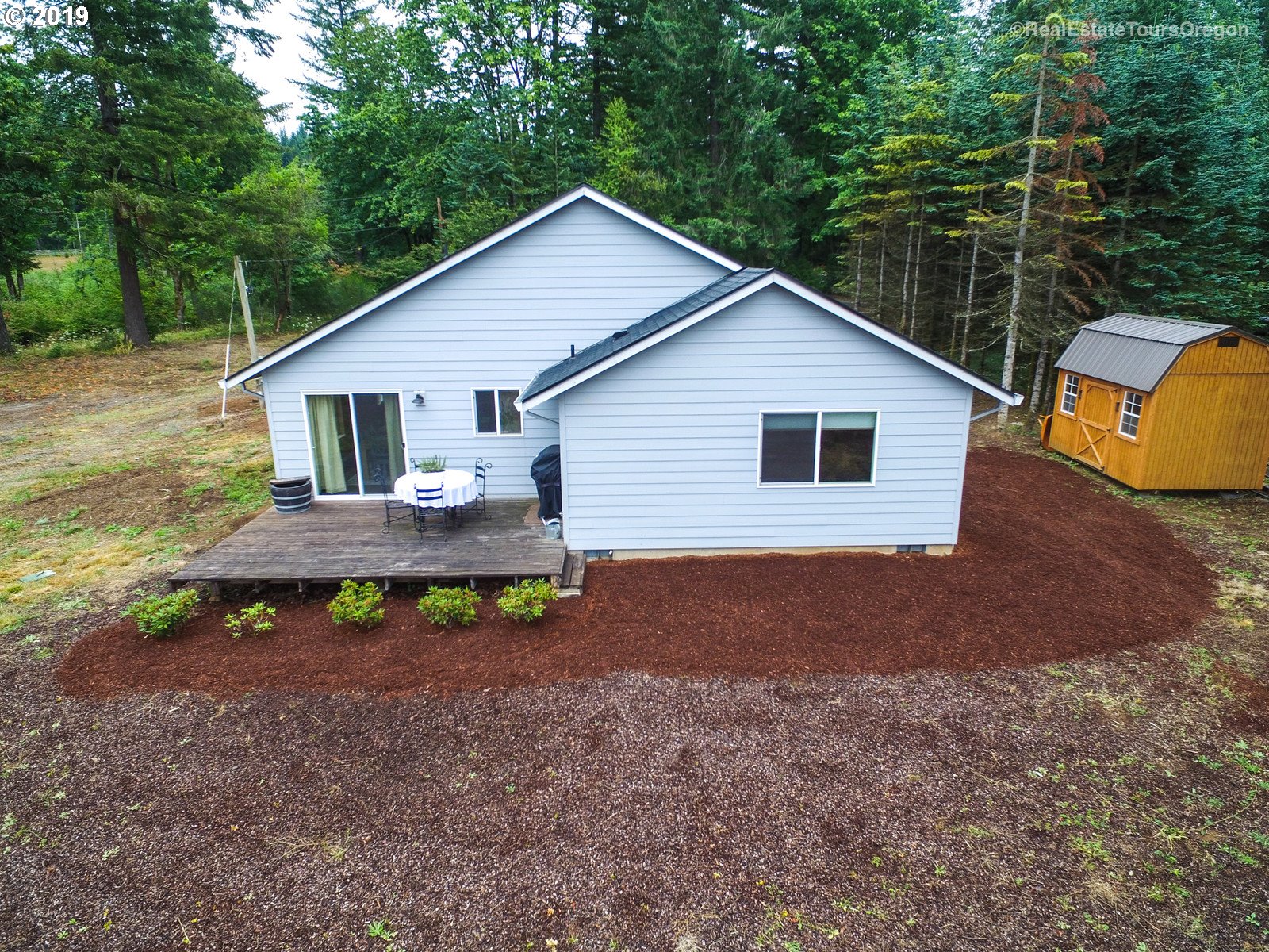 11909 Southeast Laughing Water Road Sandy, OR 97055 - Photo 19 of 22 a view of outdoor space and yard