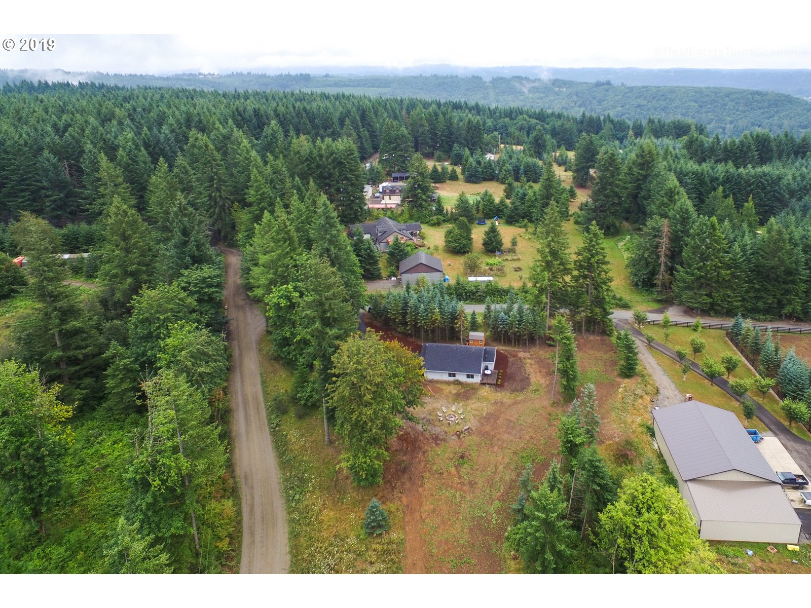 11909 Southeast Laughing Water Road Sandy, OR 97055 - Photo 22 of 22 a view of a city