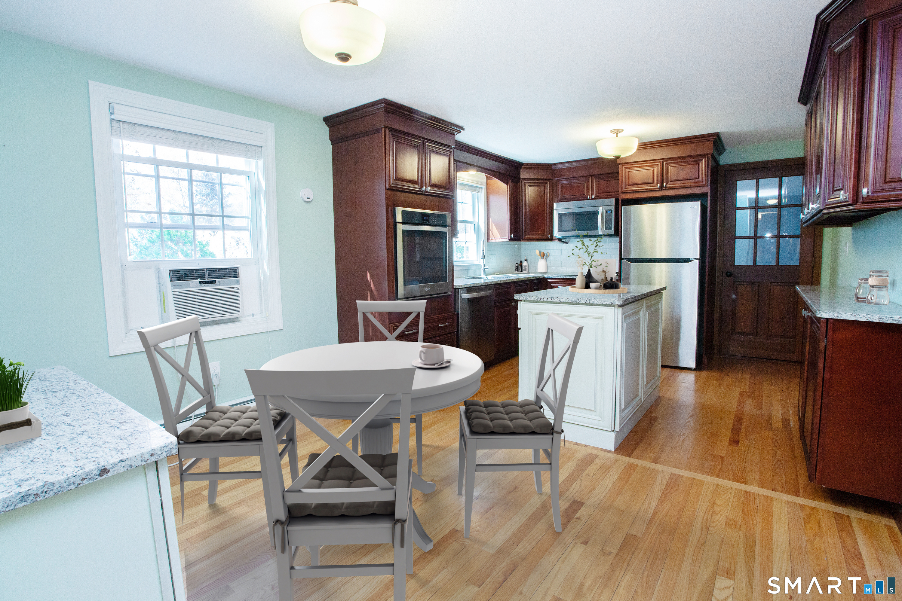 172 Weymouth Road Enfield, CT 06082 - Photo 9 of 35 Wonderfully updated chef's kitchen with loads of storage!
