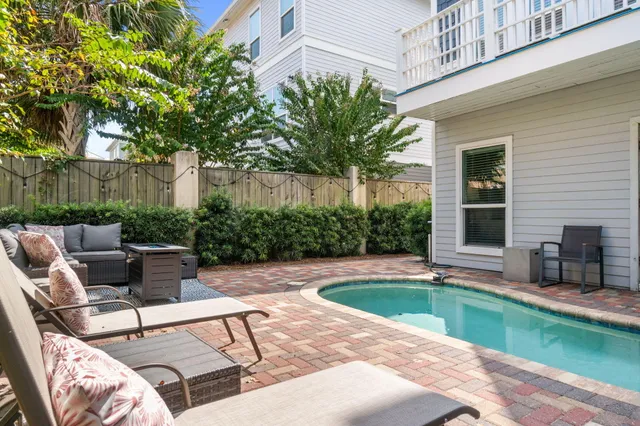 a bathroom with a shower and a toilet