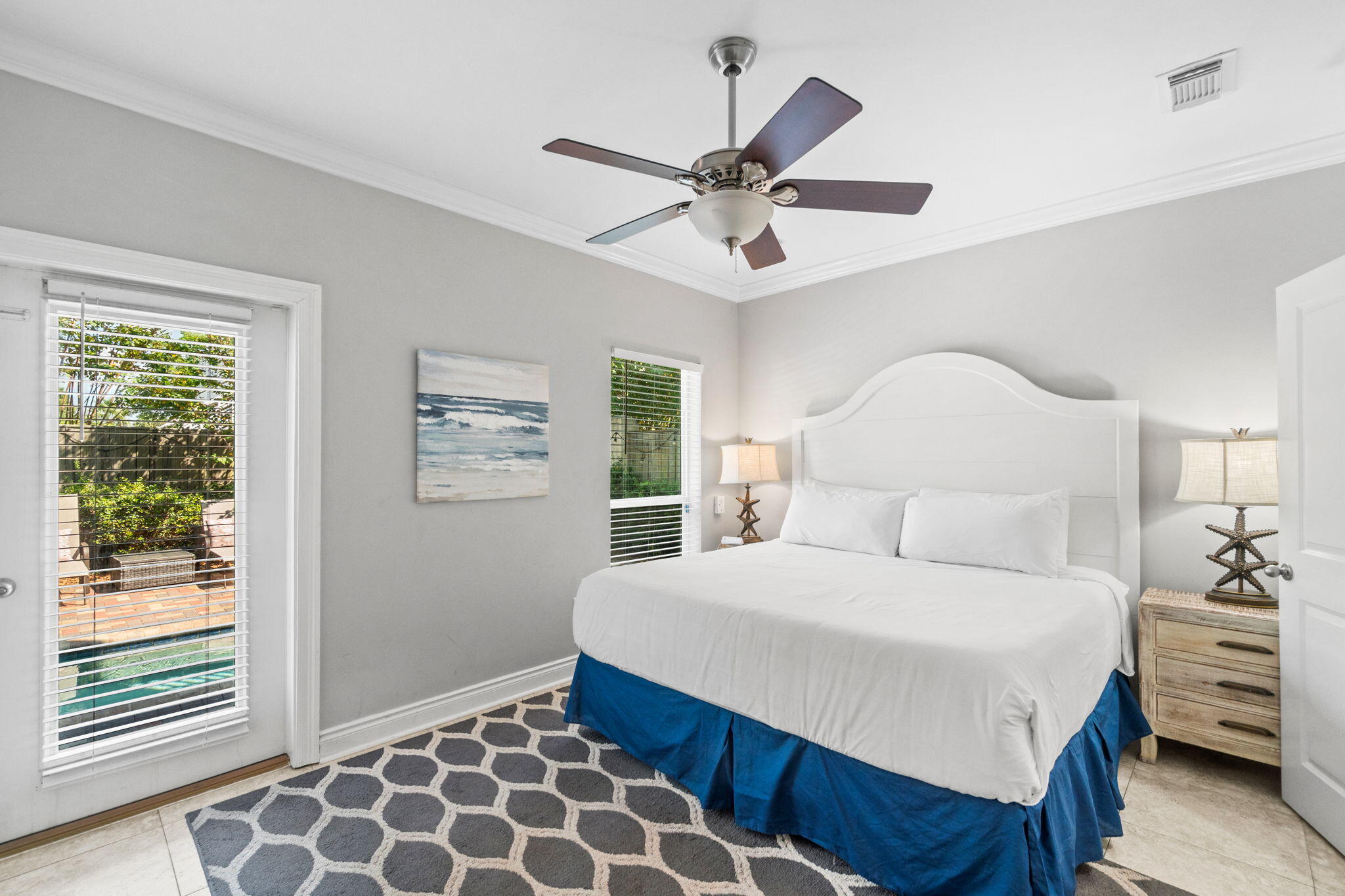 29 Payne Street Miramar Beach, FL 32550 - Photo 26 of 76 a bedroom with a bed and a window