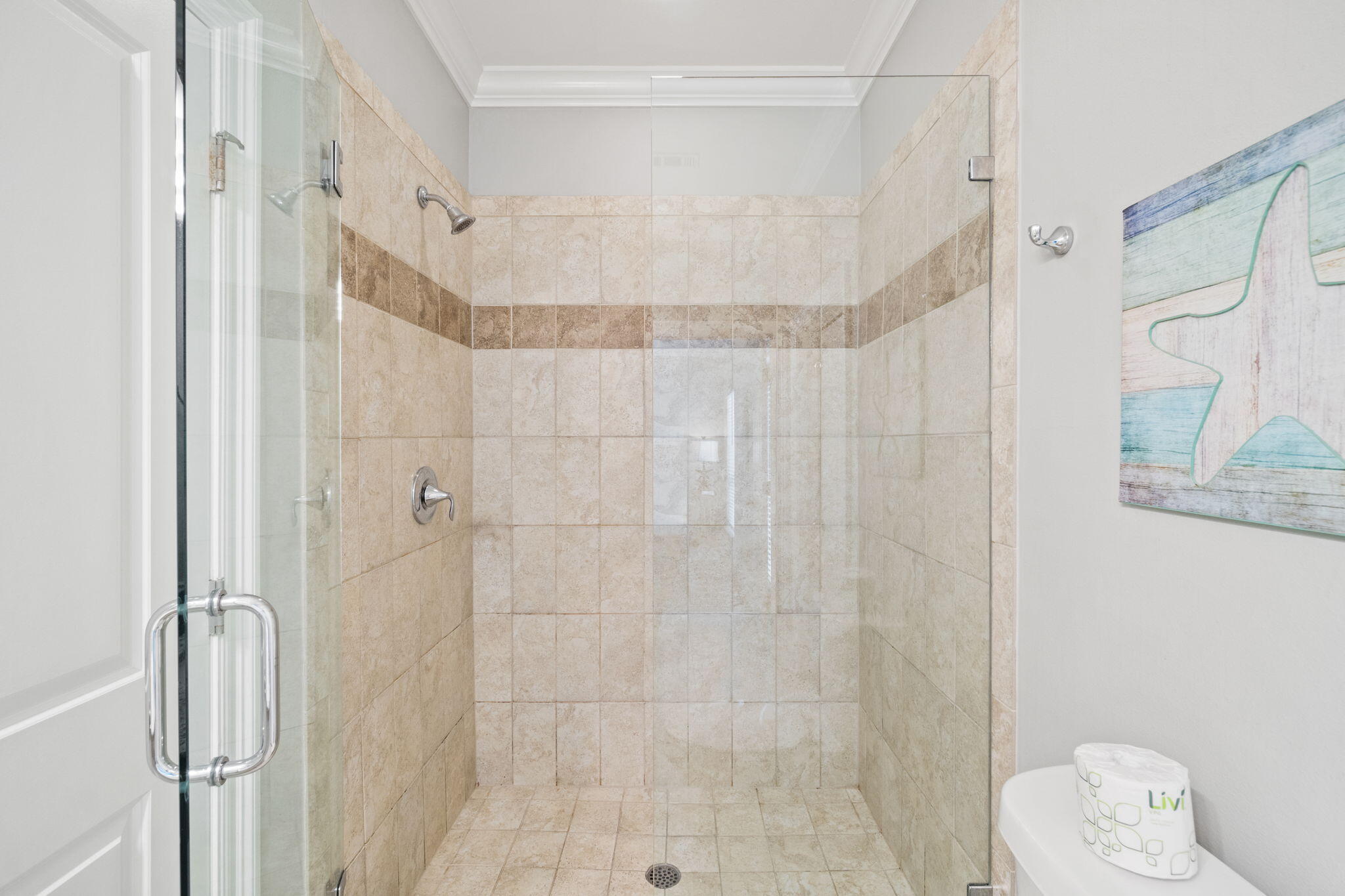 29 Payne Street Miramar Beach, FL 32550 - Photo 31 of 76 a bathroom with a shower and a toilet