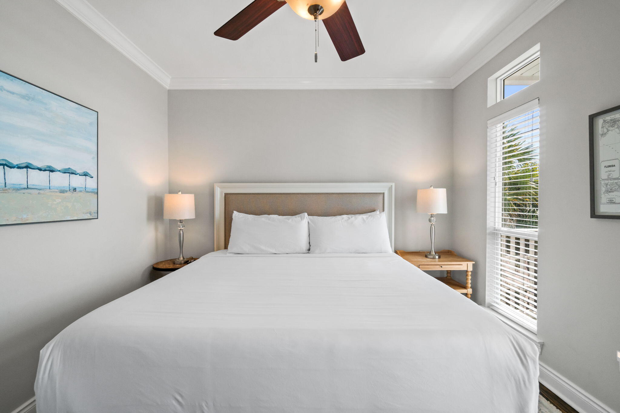 29 Payne Street Miramar Beach, FL 32550 - Photo 38 of 76 a bedroom with a large bed and a large window