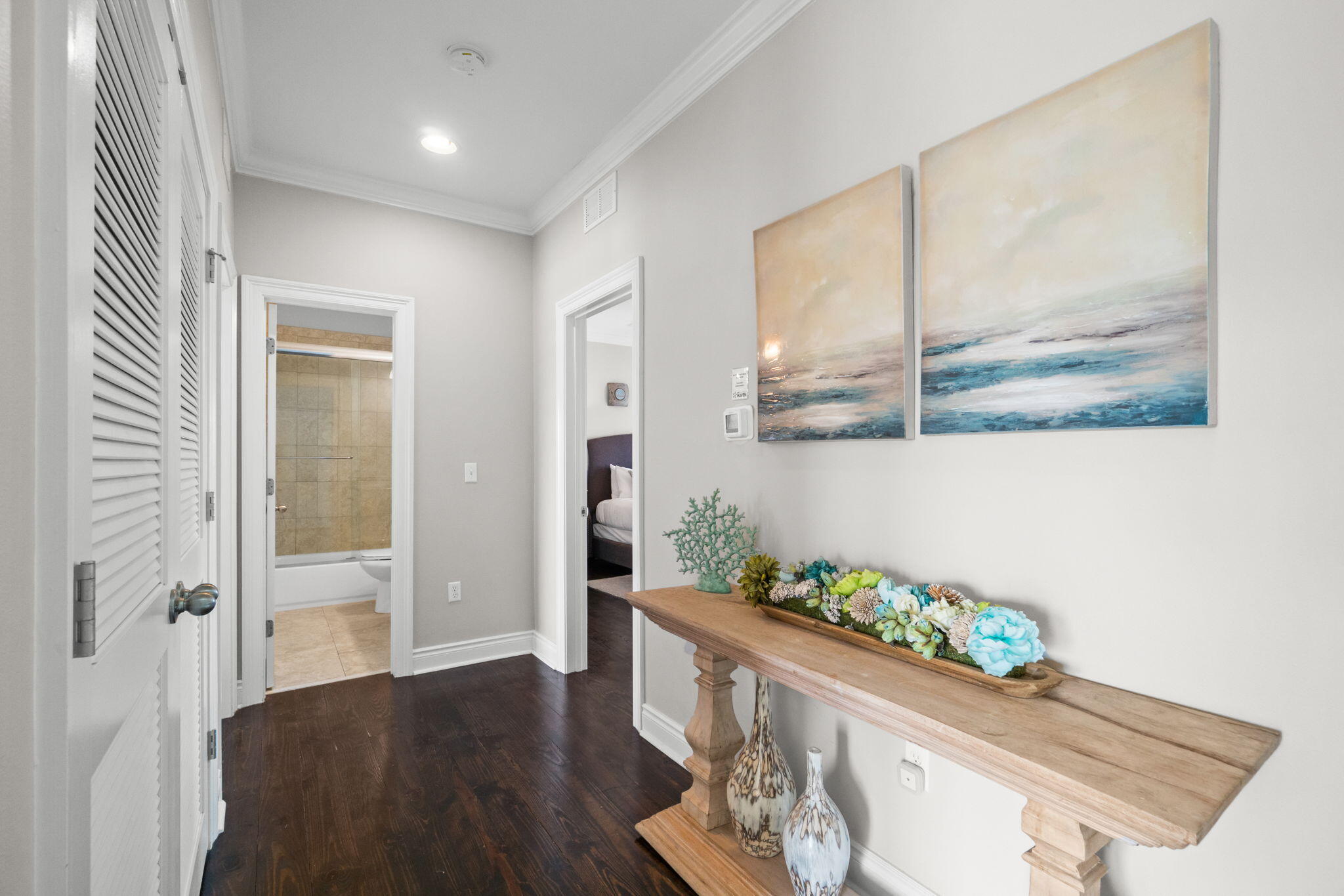 29 Payne Street Miramar Beach, FL 32550 - Photo 43 of 76 a living room with furniture and wooden floor