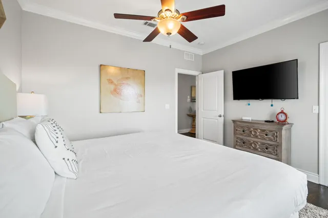 a view of a swimming pool with sitting area