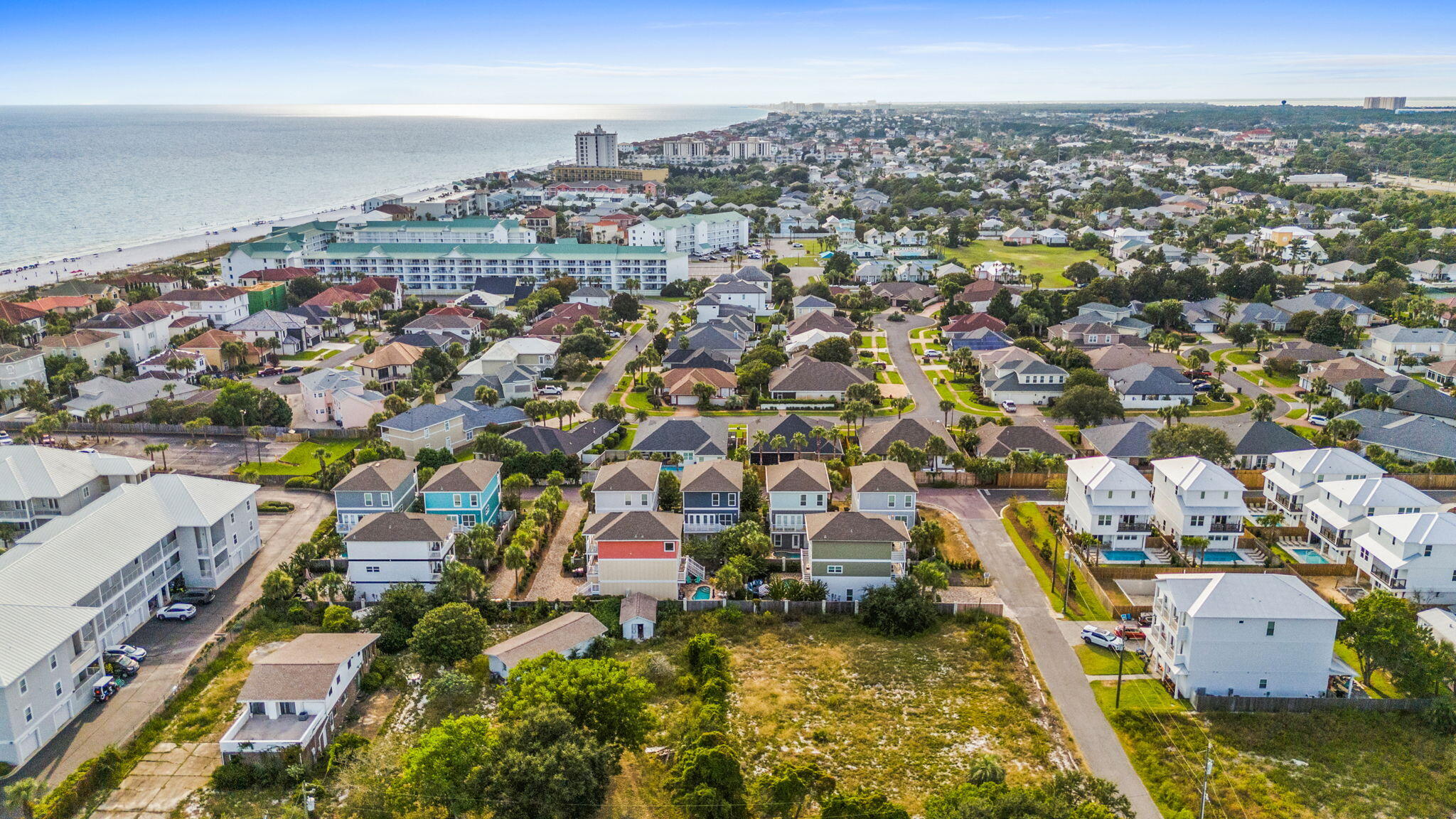 29 Payne Street Miramar Beach, FL 32550 - Photo 64 of 76 an aerial view of residential houses with outdoor space