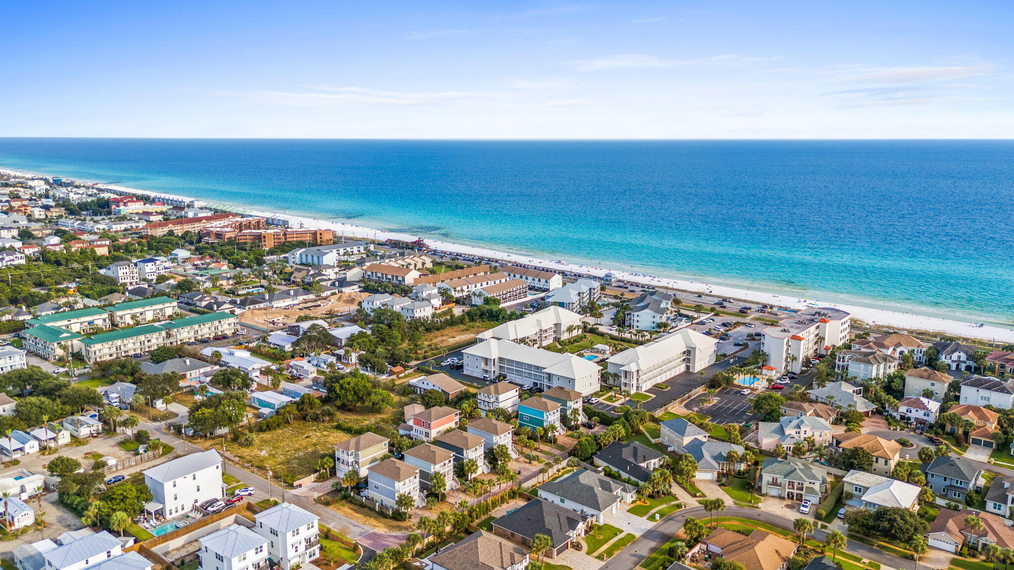 29 Payne Street Miramar Beach, FL 32550 - Photo 65 of 76 an aerial view of residential houses with outdoor space