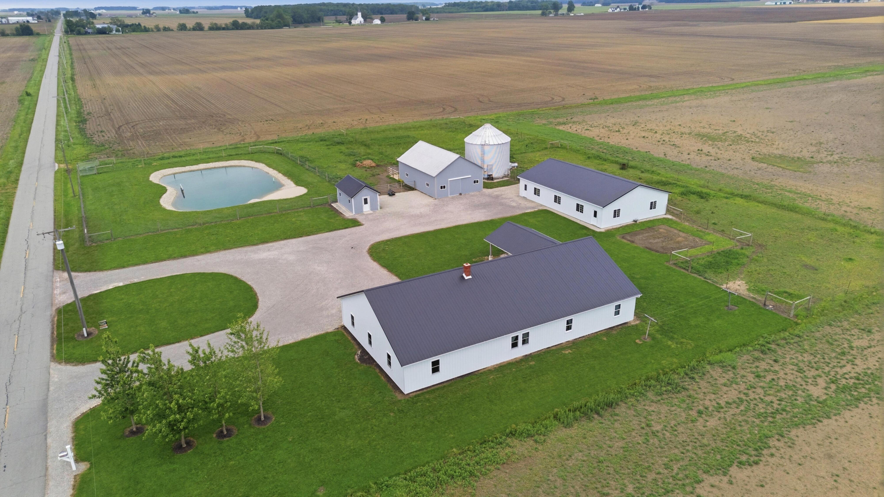 1220 Schaadt Road Celina, OH 45822 - Photo 1 of 38 Aerial 1