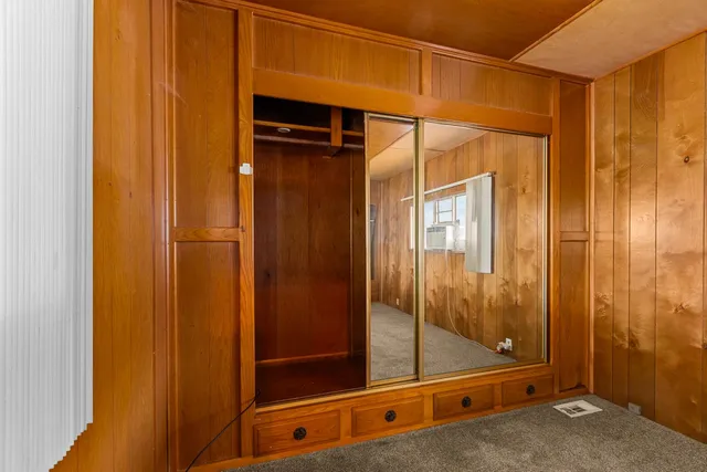 a view of a bathroom with a shower