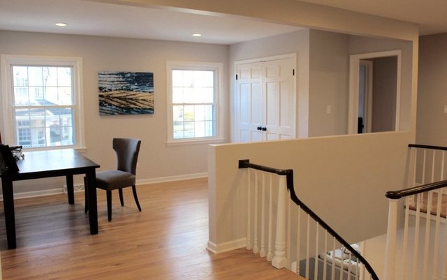 1720 Ridgewood Lane East Glenview, IL 60025 - Photo 12 of 24 a view of a dining room with furniture window and wooden floor