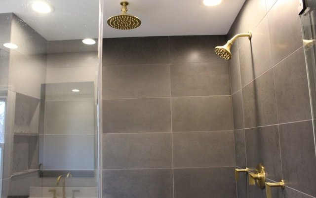 1720 Ridgewood Lane East Glenview, IL 60025 - Photo 15 of 24 a bathroom with a shower