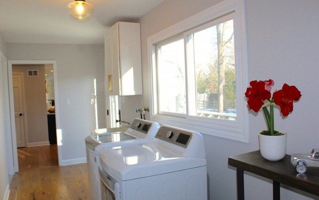 1720 Ridgewood Lane East Glenview, IL 60025 - Photo 19 of 24 a dining room with a sink table and chairs