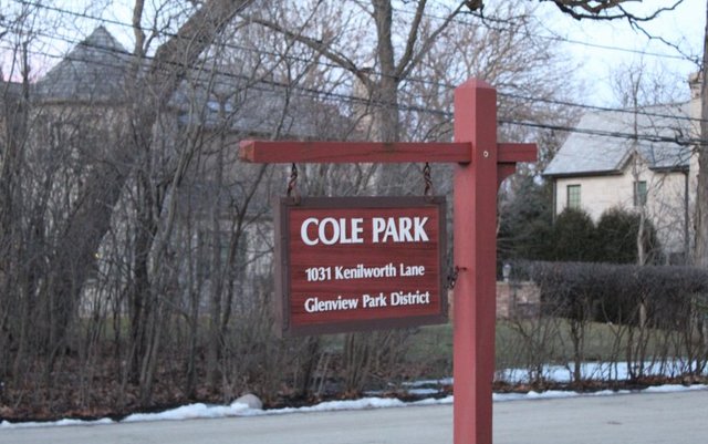1720 Ridgewood Lane East Glenview, IL 60025 - Photo 24 of 24 a sign on the side of a building