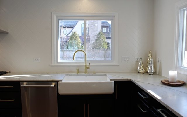 1720 Ridgewood Lane East Glenview, IL 60025 - Photo 7 of 24 a sink and a window
