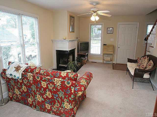 1948 Talamore Court Raleigh, NC 27604 - Photo 2 of 8 Enjoy a quiet evening snuggling up in front of a warm fire. Other