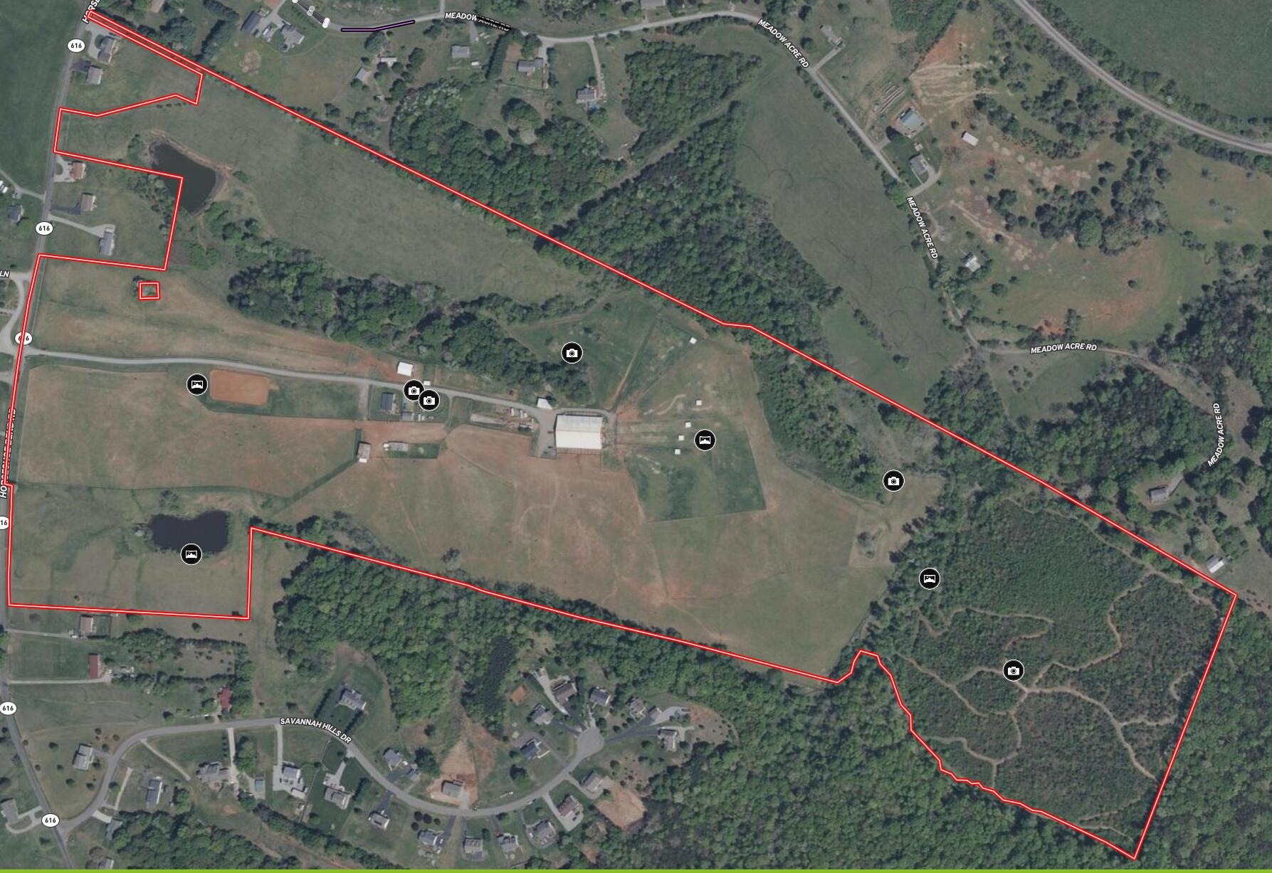 2754 Horseshoe Bend Road Moneta, VA 24121 - Photo 56 of 67 aerial 1