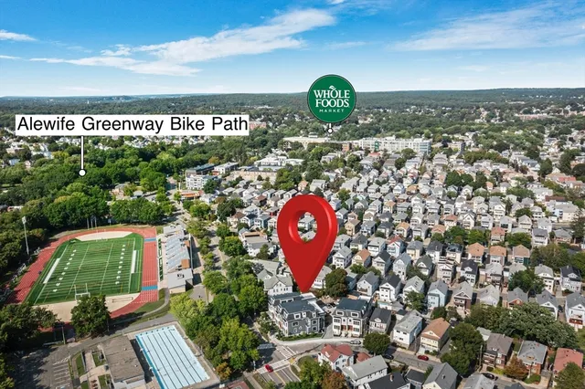$1,495,000 | 327 Alewife Brook Parkway, Unit B, Somerville, MA 02144