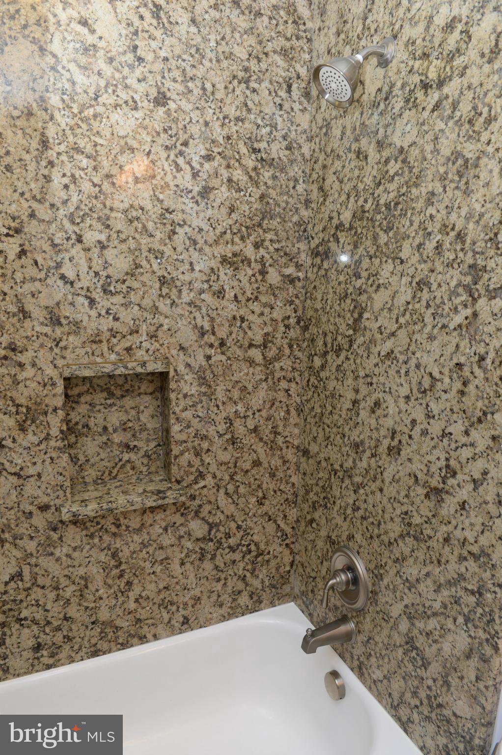 7615 Trail Run Road Falls Church, VA 22042 - Photo 17 of 28 Hall bath w/granite shower