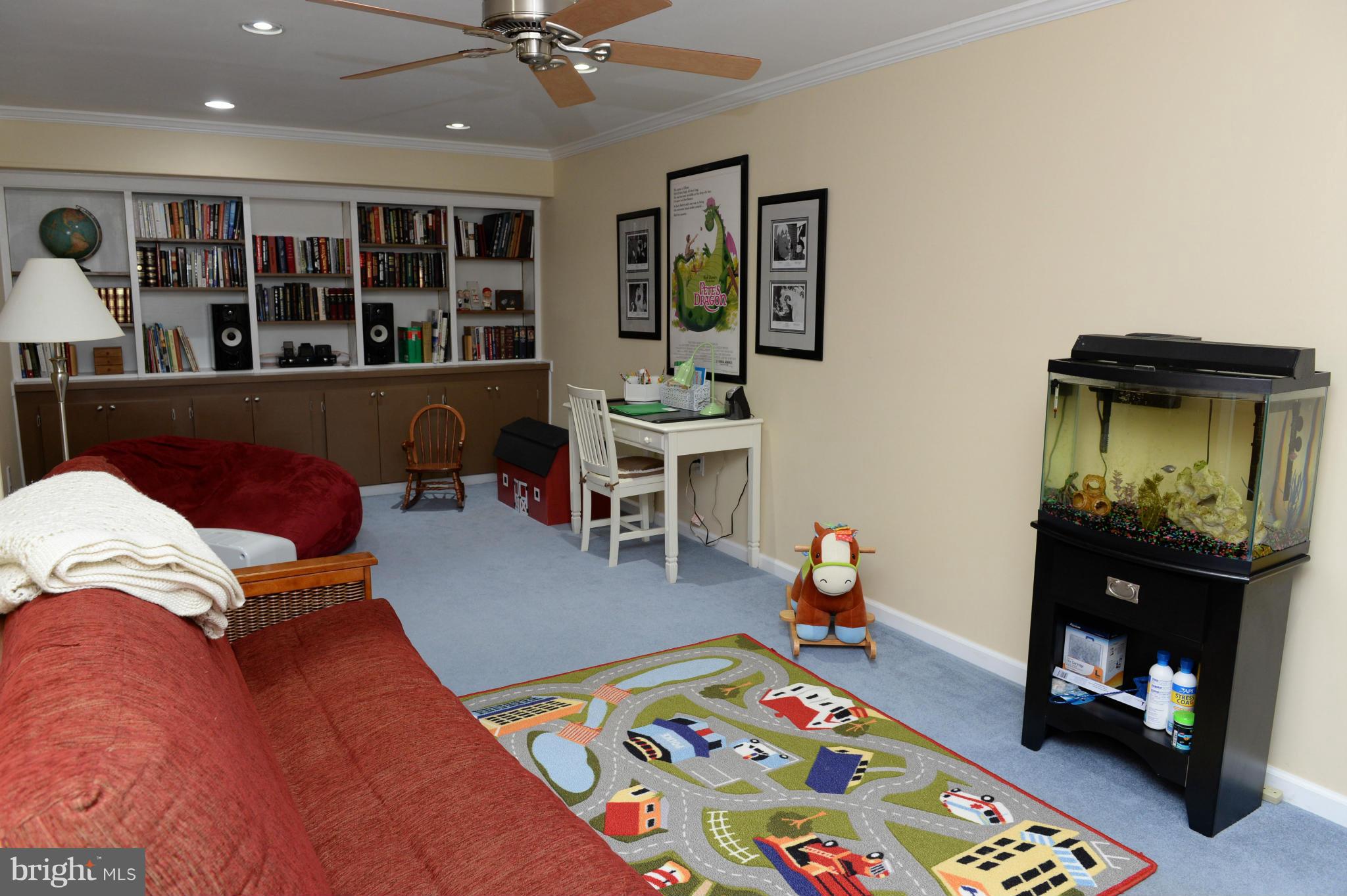 7615 Trail Run Road Falls Church, VA 22042 - Photo 18 of 28 Rec room