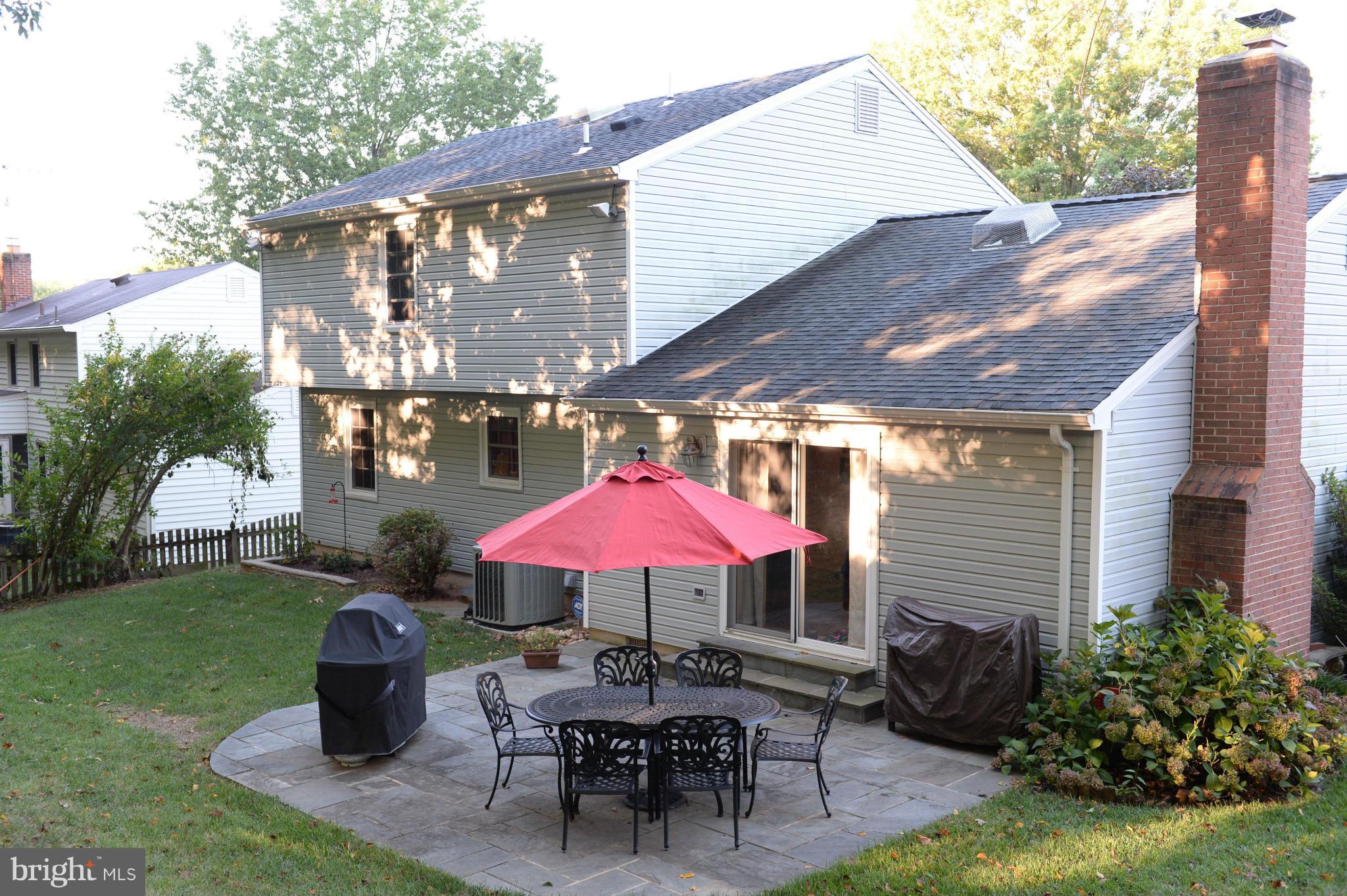 7615 Trail Run Road Falls Church, VA 22042 - Photo 21 of 28 Flagstone patio