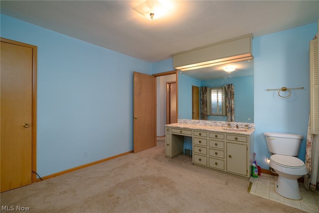 6572 South Canterbury Road Cleveland, OH 44129 - Photo 18 of 36 Second bedroom has its own toilet and sink