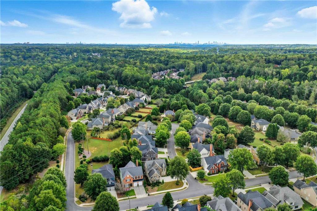 4055 Hill House Road Southwest Smyrna, GA 30082 - Photo 47 of 50 a view of a city