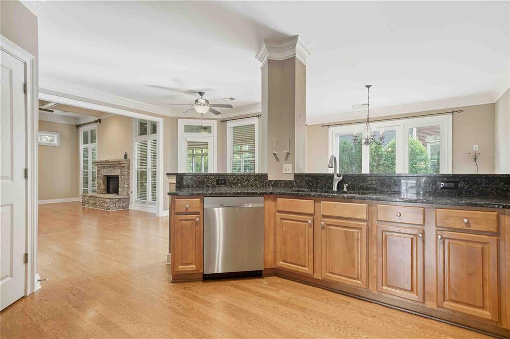 4055 Hill House Road Southwest Smyrna, GA 30082 - Photo 6 of 50 a large bathroom with a large window and double vanity