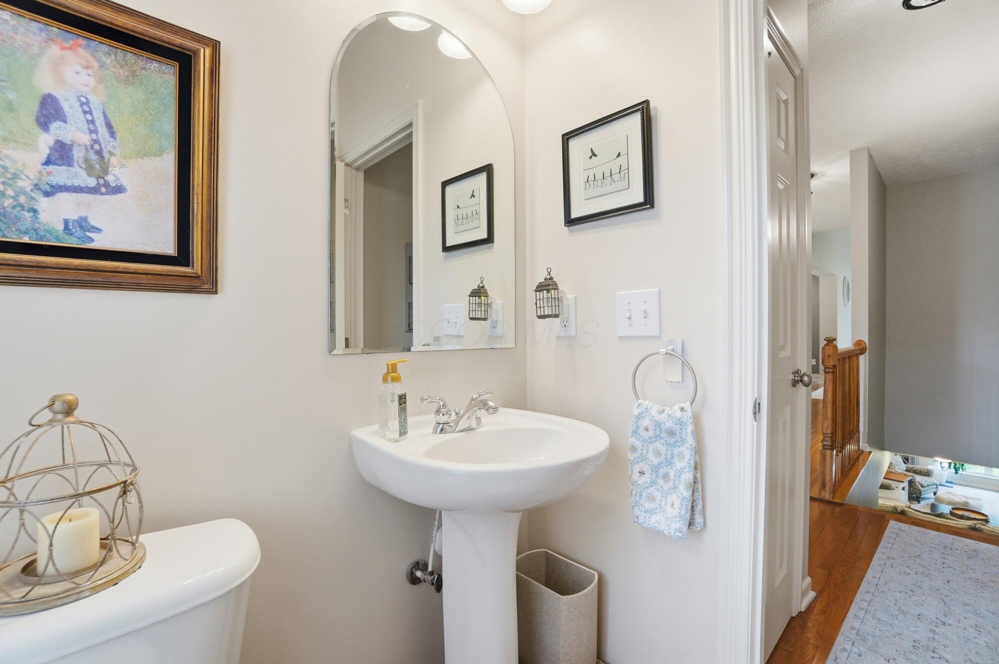 1167 Cross Creeks Ridge Pickerington, OH 43147 - Photo 36 of 91 Powder Room