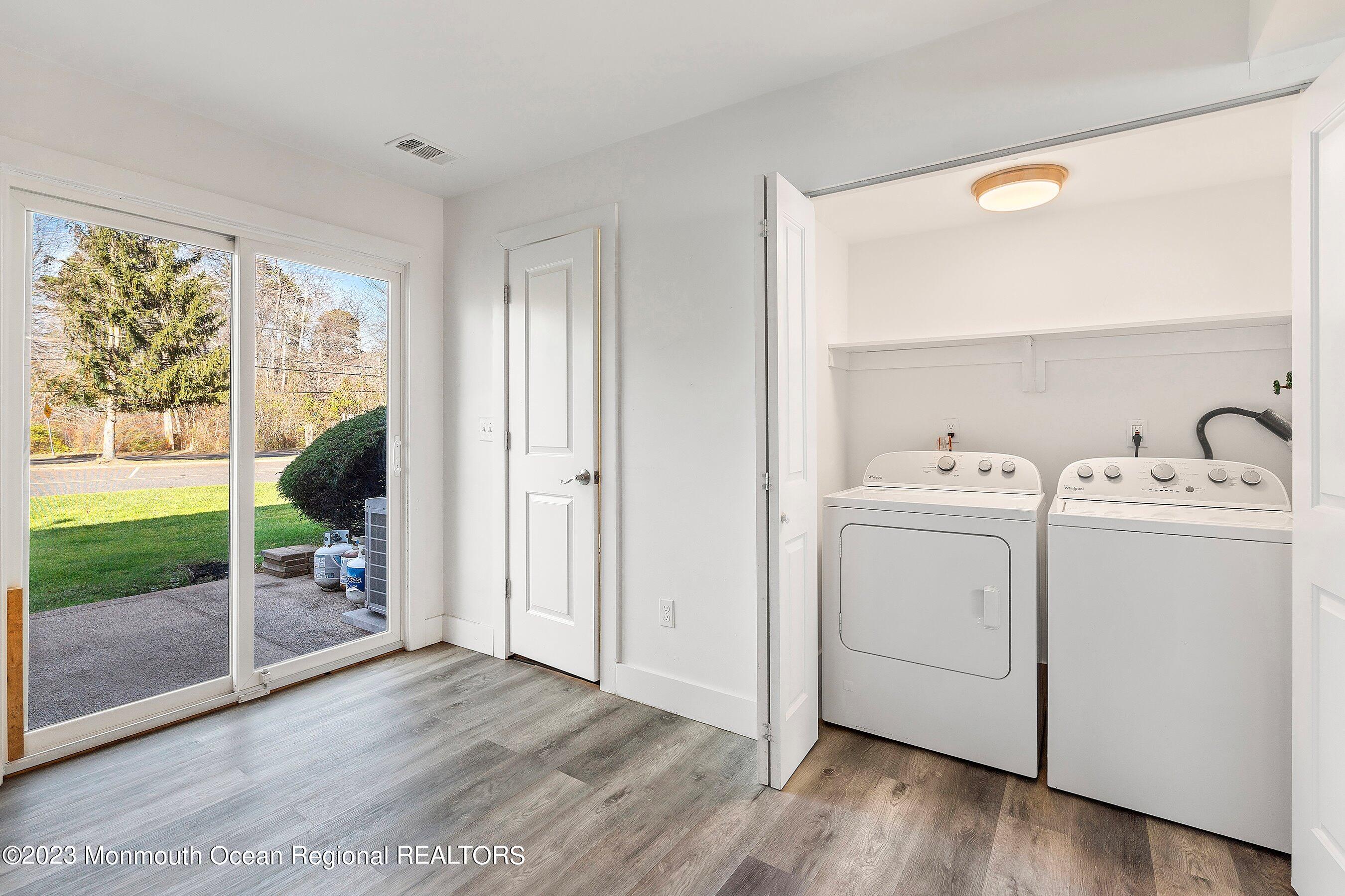 1012 Sawmill Road, Unit 6 Brick, NJ 08724 - Photo 12 of 24 a view of utility room with washer and dryer