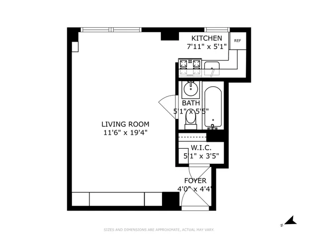 $325,000 | 304 West 75th Street, Unit 3F | Upper West Side