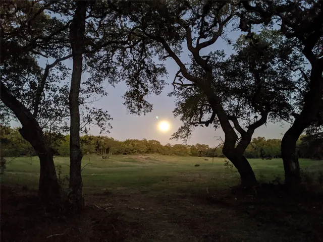a view of an outdoor space with a lake view