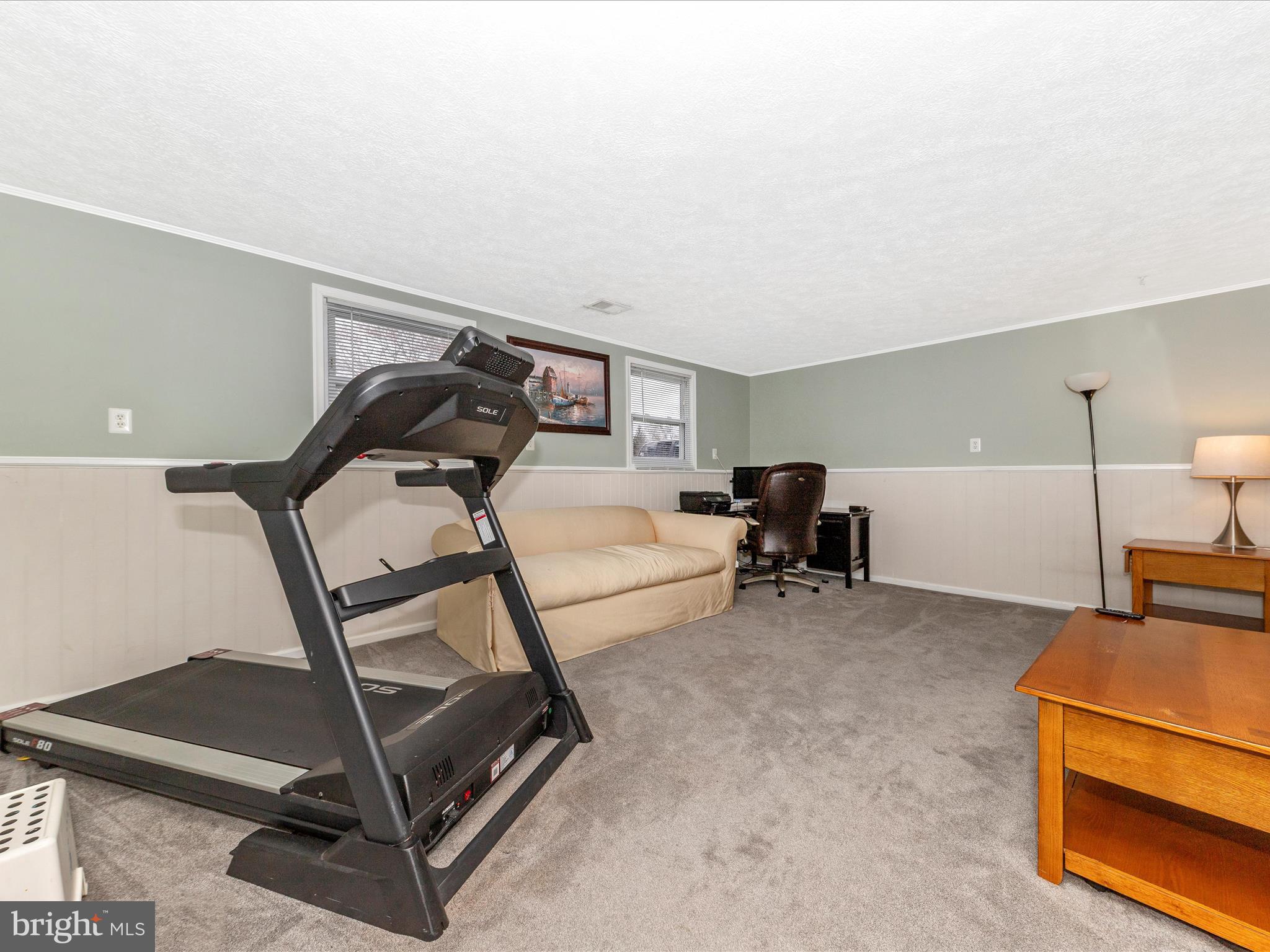 19005 Dowden Circle Poolesville, MD 20837 - Photo 30 of 51 a view of a room with gym equipment