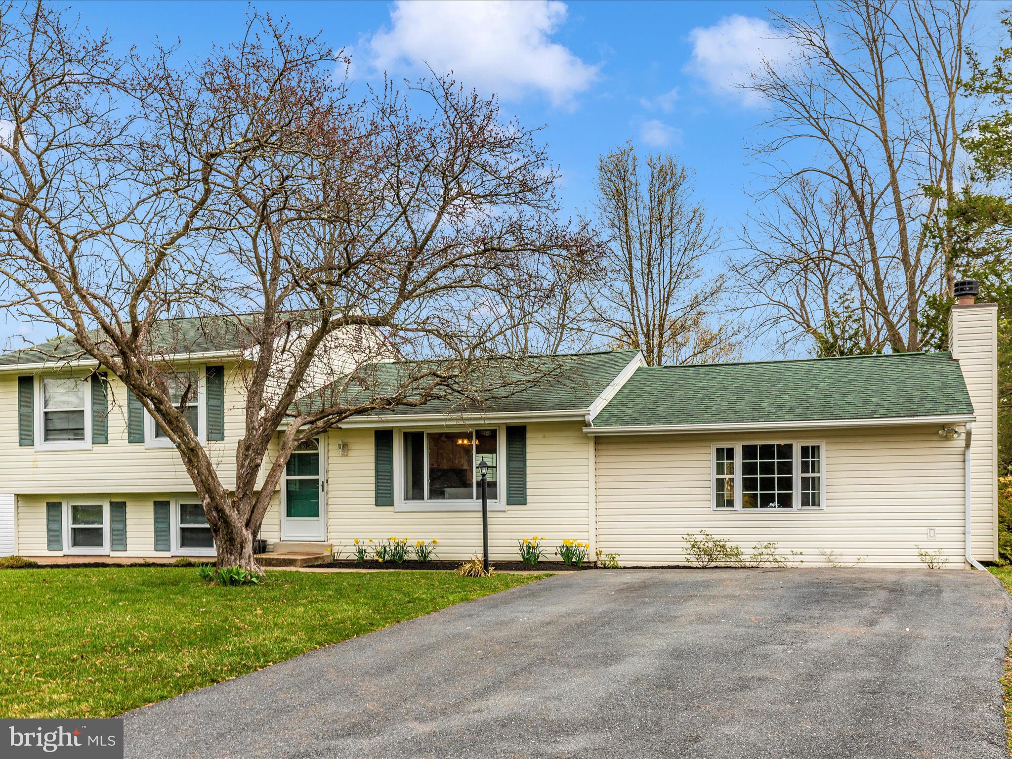 19005 Dowden Circle Poolesville, MD 20837 - Photo 40 of 51 a front view of a house with a garden
