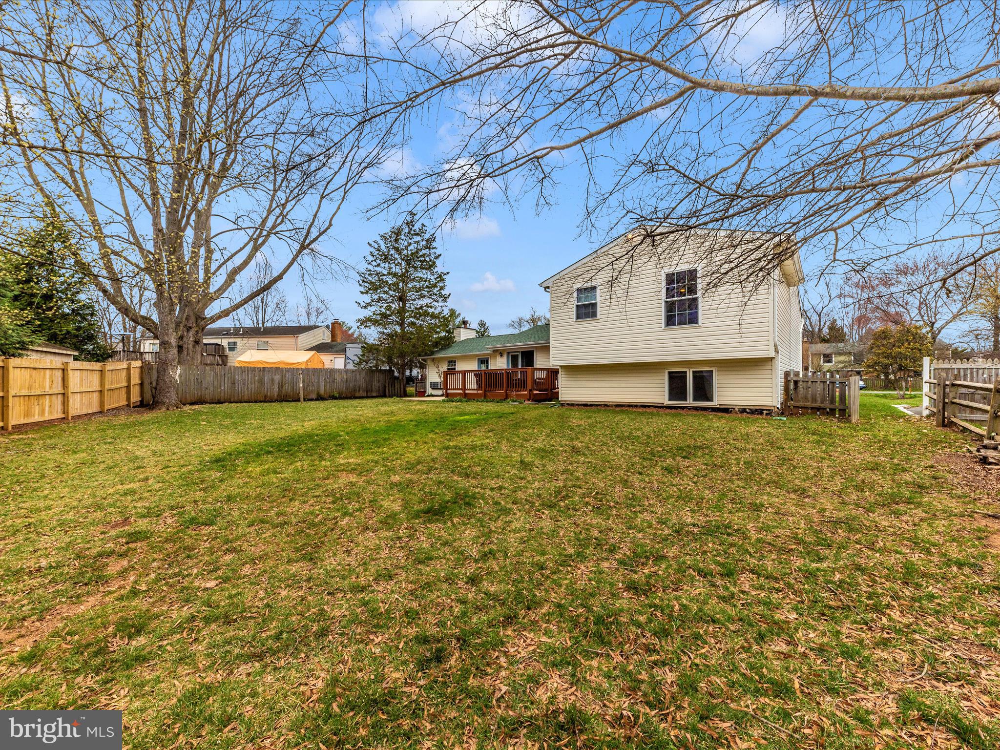 19005 Dowden Circle Poolesville, MD 20837 - Photo 45 of 51 a house view with a garden space