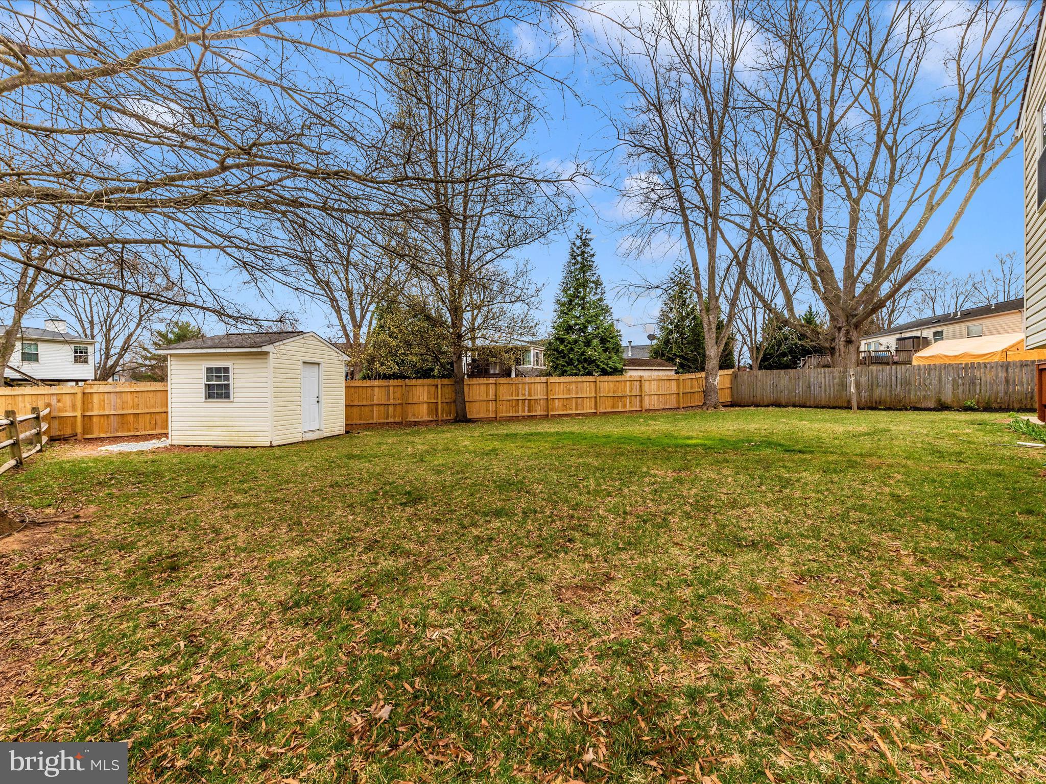 19005 Dowden Circle Poolesville, MD 20837 - Photo 47 of 51 a view of a yard with a house and a large tree